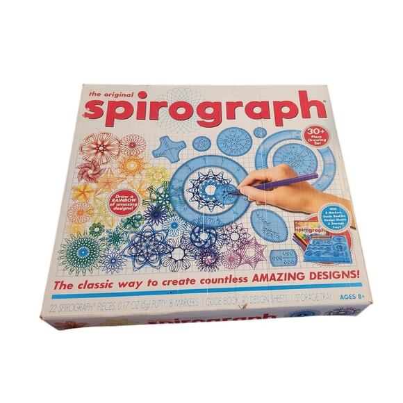 Hasbro Spirograph Missing a few pages‎ otherwise complete - Picture 1 of 5